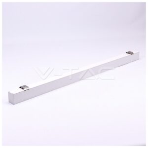 LED V-TAC Κρεμαστό Γραμμικό Φωτιστικό 40W SAMSUNG Chip Λευκό 1200x50mm Φως Ημέρας