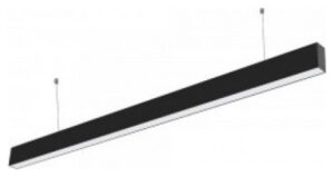 LED V-TAC Κρεμαστό Γραμμικό Φωτιστικό 60W Πάνω - Κάτω SAMSUNG Chip  Μαύρο  Φως Ημέρας