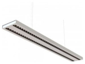 LED V-TAC Κρεμαστό Γραμμικό Φωτιστικό 60W Διπλό SAMSUNG Chip με Δυνατότητα Σύνδεσης Ασημί Φως Ημέρας 0609