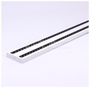 LED V-TAC Κρεμαστό Γραμμικό Φωτιστικό 60W Διπλό SAMSUNG Chip με Δυνατότητα Σύνδεσης Λευκό Φως Ημέρας 0608
