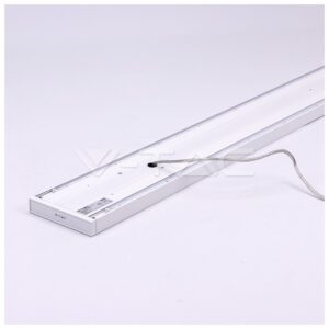 LED V-TAC Κρεμαστό Γραμμικό Φωτιστικό 60W Διπλό SAMSUNG Chip με Δυνατότητα Σύνδεσης Λευκό Φως Ημέρας 0608