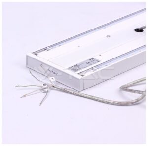 LED V-TAC Κρεμαστό Γραμμικό Φωτιστικό 60W Διπλό SAMSUNG Chip με Δυνατότητα Σύνδεσης Λευκό Φως Ημέρας 0608