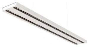 LED V-TAC Κρεμαστό Γραμμικό Φωτιστικό 60W Διπλό SAMSUNG Chip με Δυνατότητα Σύνδεσης Λευκό Φως Ημέρας 0608