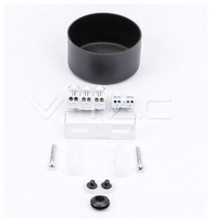 LED V-TAC Κρεμαστό Γραμμικό Φωτιστικό 60W Πάνω - Κάτω SAMSUNG Chip Μαύρο Φως Ημέρας