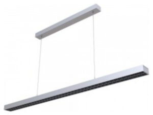 LED V-TAC Κρεμαστό Γραμμικό Φωτιστικό 60W  SAMSUNG Chip Ασημί Φως Ημέρας