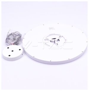 LED V-TAC Κρεμαστό Πάνελ 40W Στρογγυλό Λευκό Φως Ημέρας 6432