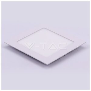 LED V-TAC mini Πάνελ Χωνευτό 24W Premium SAMSUNG Chip Τετράγωνο Θερμό Λευκό 721