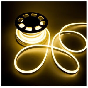 LED V-TAC NEON STRIP 12V 5m SAMSUNG Chip Θερμό Λευκό 326