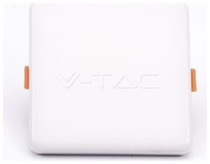 LED V-TAC Πάνελ mini 18W SAMSUNG Chip Τετράγωνο Ρυθμιζόμενο Φως Ημέρας 737
