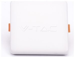 LED V-TAC Πάνελ mini 18W SAMSUNG Chip Τετράγωνο Ρυθμιζόμενο Ψυχρό Λευκό 738