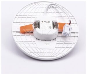 LED V-TAC Πάνελ mini 24W SAMSUNG Chip Στρογγυλό Ρυθμιζόμενο Φως Ημέρας 740