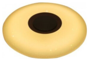 LED V-TAC Πλαφονιέρα 35W RGB+ Λευκό 3 αποχρώσεις, με Ενσωματωμένο Ηχείο και Bluetooth χειρισμό από Κοντρόλ ή Κινητό 1490