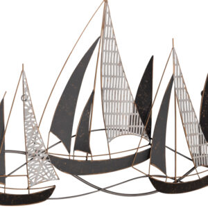 ΜΕΤΑΛΛΙΚΟ ΔΙΑΚΟΣΜΗΤΙΚΟ ΤΟΙΧΟΥ HM7160 ΑΝΘΡΑΚΙ ΛΕΥΚΟ ΧΡΥΣΟ 91x3x55Y εκ.