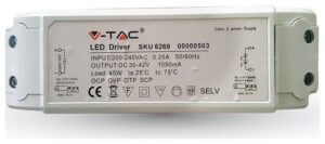 Ντιμαριζόμενο τροφοδοτικό 45W για LED Πάνελ