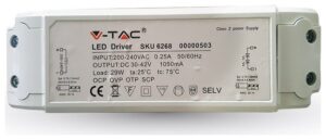 Ντιμαριζόμενο τροφοδοτικό για LED Πάνελ 29W Α++