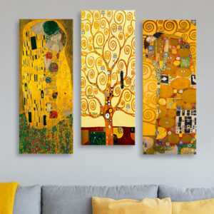 ΠΙΝΑΚΑΣ ΤΡΙΠΤΥΧΟ MDF ΑΡΤ ΝΟΥΒΟ HM7204.04 60X0,3X50 εκ.