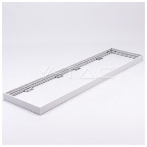 Πλαίσιο Αλουμινίου Για LED Φωτιστικό Πάνελ 120cm x 30cm γυψοσανίδας 8158