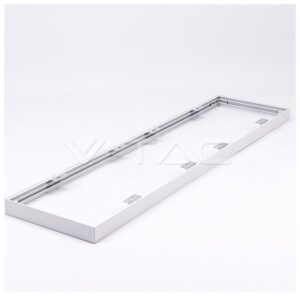 Πλαίσιο Αλουμινίου Για LED Φωτιστικό Πάνελ 120cm x 30cm γυψοσανίδας 8158