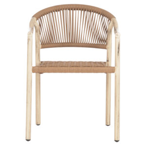 ΠΟΛΥΘΡΟΝΑ KERLY HM6050.01 ΑΛΟΥΜΙΝΙΟ ΧΡΩΜΑ ΔΡΥΟΣ-ΧΑΛΚΙΝΟ ΣΥΝΘΕΤΙΚΟ RATTAN 54x58,5x76Υ