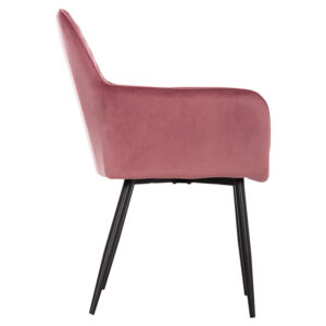 ΠΟΛΥΘΡΟΝΑ LATRELL HM8582.12 ΣΑΠΙΟ ΜΗΛΟ ΒΕΛΟΥΔΟ & ΜΑΥΡΑ ΜΕΤΑΛΛΙΚΑ ΠΟΔΙΑ 54x57x84Yεκ.