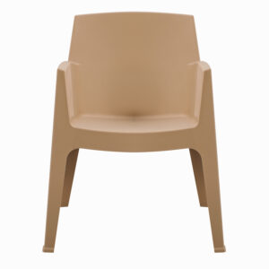 ΠΟΛΥΘΡΟΝΑ ΠΟΛΥΠΡΟΠΥΛΕΝΙΟΥ SLEEK HM6370.03 ΚΑΠΟΥΤΣΙΝΟ 68x63x82,5Υεκ.