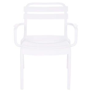 ΠΟΛΥΘΡΟΝΑ ΣΑΛΟΝΙΟΥ ΠΟΛΥΠΡΟΠΥΛΕΝΙΟΥ KORVER HM6333.01 ΛΕΥΚΗ 63.5x65x76Υεκ.