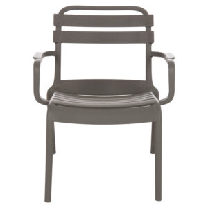 ΠΟΛΥΘΡΟΝΑ ΣΑΛΟΝΙΟΥ ΠΟΛΥΠΡΟΠΥΛΕΝΙΟΥ KORVER HM6333.05 DARK OLIVE GREEN 63.5x65x76Υεκ.