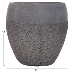 ΣΕΤ 3ΤΜΧ ΓΛΑΣΤΡΕΣ ΣΕΙΡΑ GARDENER HM4725 FIBERCLAY-ΣΕ ΣΚΟΥΡΟ CEMENT ΧΡΩΜΑ Φ55x54Υεκ