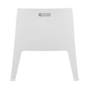 ΣΕΤ LOUNGE 3ΤΜΧ SLEEK HM21274.01 ΛΕΥΚΟ ΠΟΛΥΠΡΟΠΥΛΕΝΙΟ