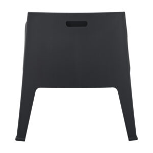 ΣΕΤ LOUNGE 3ΤΜΧ SLEEK HM21274.02 ΜΑΥΡΟ ΠΟΛΥΠΡΟΠΥΛΕΝΙΟ