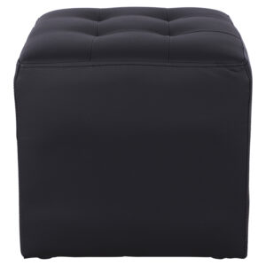 ΣΚΑΜΠΩ ΜΕ PU ΜΑΥΡΟ PUNK HM264.01 37Χ37Χ35Υεκ.