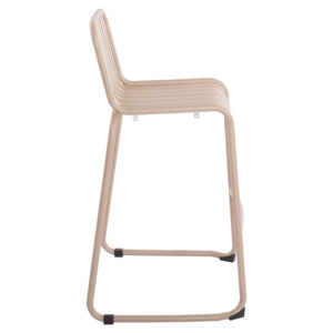 ΣΚΑΜΠΟ ΜΠΑΡ ΑΛΟΥΜΙΝΙΟΥ RACHEL HM6341.04 ΣΑΜΠΑΝΙ 59,5x55x101Υεκ.