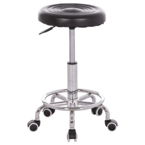 ΣΚΑΜΠΟ ΠΕΡΙΣΤΡΕΦΟΜΕΝΟ ΣΧΕΔΙΑΣΤΗΡΙΟΥ IRIS HM212.21 ΜΑΥΡΟ PU HOMEMARKT Φ32x45-60Υεκ.