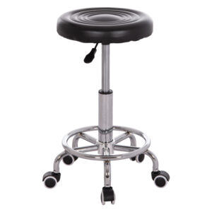 ΣΚΑΜΠΟ ΠΕΡΙΣΤΡΕΦΟΜΕΝΟ ΣΧΕΔΙΑΣΤΗΡΙΟΥ IRIS HM212.21 ΜΑΥΡΟ PU HOMEMARKT Φ32x45-60Υεκ.