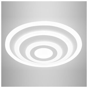 Soft Light V-TAC Κυκλικός Πολυέλαιος Οροφής με 3  δακτυλίους 85W Φ60 Φως Ημέρας Dimmable