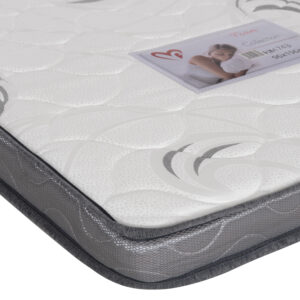 ΣΤΡΩΜΑ ΑΦΡΟΥ TRICO HM743 ΛΕΥΚΟ 90x190x10(πάχος)εκ.