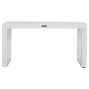 ΤΡΑΠΕΖΑΚΙ ΞΑΠΛΩΣΤΡΑΣ SENTRY HM6275.01 ΑΛΟΥΜΙΝΙΟ ΣΕ ΛΕΥΚΟ 87x43,5x45Υεκ.