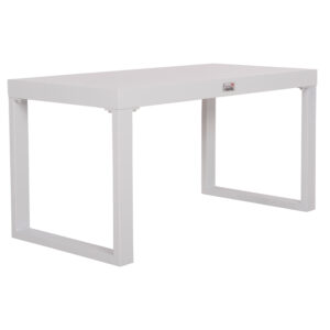 ΤΡΑΠΕΖΑΚΙ ΞΑΠΛΩΣΤΡΑΣ SENTRY HM6275.01 ΑΛΟΥΜΙΝΙΟ ΣΕ ΛΕΥΚΟ 87x43,5x45Υεκ.