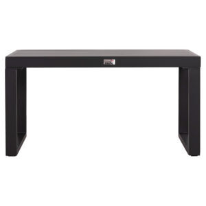 ΤΡΑΠΕΖΑΚΙ ΞΑΠΛΩΣΤΡΑΣ SENTRY HM6275.03 ΑΛΟΥΜΙΝΙΟ ΣΕ ΣΚΟΥΡΟ ΓΚΡΙ 87x43,5x45Υεκ.