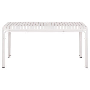 ΤΡΑΠΕΖΙ ΑΛΟΥΜΙΝΙΟΥ RACHEL HM6339.02 ΛΕΥΚΟ 150x80x75Υεκ.