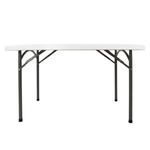 ΤΡΑΠΕΖΙ CATERING-ΣΥΝΕΔΡΙΟΥ HM5043 Φ152Χ74εκ ΠΤΥΣΣΟΜΕΝΟ ΣΤΡΟΓΓΥΛΟ