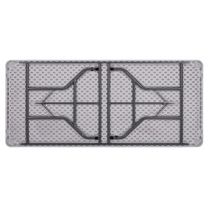 ΤΡΑΠΕΖΙ CATERING-ΣΥΝΕΔΡΙΟΥ HM5682 198,5Χ90Χ74,5Υ εκ. ΠΤΥΣΣΟΜΕΝΟ