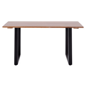 ΤΡΑΠΕΖΙ ΤΡΑΠΕΖΑΡΙΑΣ FRIGGO HM6297.02 ΞΥΛΟ ΑΚΑΚΙΑΣ ΠΑΧΟΣ ΕΠΙΦΑΝΕΙΑΣ 2,6εκ- 160x80x76Υ