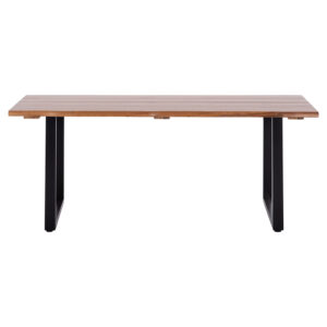 ΤΡΑΠΕΖΙ ΤΡΑΠΕΖΑΡΙΑΣ FRIGGO HM6298.01 ΞΥΛΟ ΑΚΑΚΙΑΣ-3,5εκ πάχος 200x100x77Υεκ.