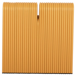 ΤΡΑΠΕΖΙ ΤΡΑΠΕΖΑΡΙΑΣ ΣΕΙΡΑ INTREPID HM6330.07 ΑΛΟΥΜΙΝΙΟ ΜΟΥΣΤΑΡΔΙ 120x70x70.5Υεκ.