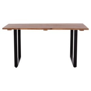 ΤΡΑΠΕΖΙ ΤΡΑΠΕΖΑΡΙΑΣ FRIGGO HM6375.02 ΞΥΛΟ ΑΚΑΚΙΑΣ ΠΑΧΟΣ ΕΠΙΦΑΝΕΙΑΣ 2,6εκ- 160x80x76Υ