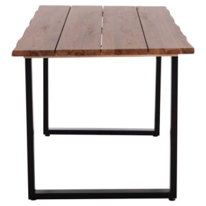 ΤΡΑΠΕΖΙ ΤΡΑΠΕΖΑΡΙΑΣ FRIGGO HM6375.02 ΞΥΛΟ ΑΚΑΚΙΑΣ ΠΑΧΟΣ ΕΠΙΦΑΝΕΙΑΣ 2,6εκ- 160x80x76Υ