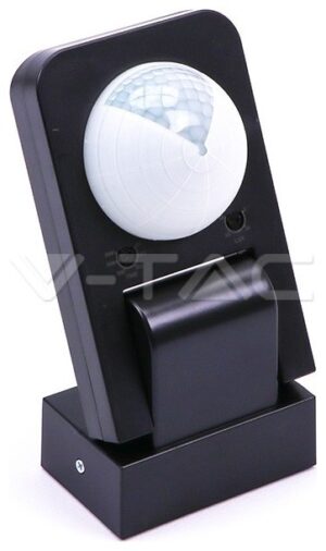 Υπέρυθρος Αισθητήρας Κίνησης Μαύρος 360 ° 1000W Ρυθμιζόμενος 15011