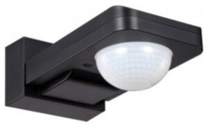 Υπέρυθρος Αισθητήρας Κίνησης Μαύρος 360 ° 1000W Ρυθμιζόμενος 15011