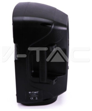 V-TAC Επαναφορτιζόμενο Ηχείο 15W 8inch με Μικρόφωνο Τηλεχειριστήριο και Φωτισμό RGB 7735